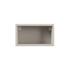 Szafka regał górny 35 cm wiszący kaszmirowy mat Bella CASHMERE UN 83-35-20, Comad